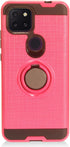 for T-Mobile REVVL 5G (6.53") T790W/T790Z - Phone Case w/Ring Stand - RS2 Hot Pink...