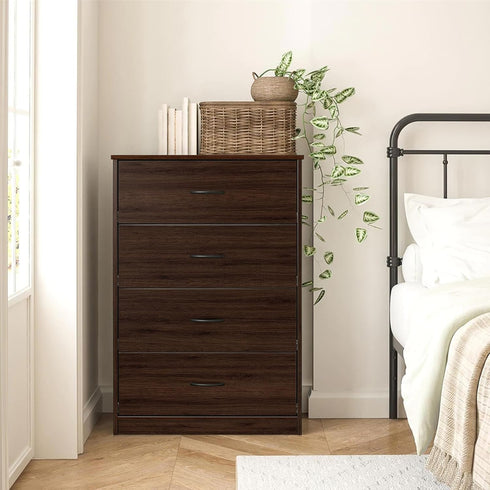 15.8" x 118" Walnut Wood Peel and Stick Wallpaper Self-Adhesive, Removable, Waterproof Ideal for Kitchen, Countertops, Cabinets, Shelves. Easy to ...