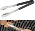 Vollrath 4781220 Jacobs's Price 12-Inch 1-Piece Tong, Stainless Steel, Black Handle...