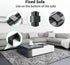 8 PCS Outdoor Furniture Clips, Sofa Wicker Sectional Patio Furniture Clips, Wicker Chair Fastener, Wicker Furniture Clamps Connectors, Connect Sec...