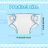 Aster 4 Pcs Baby Doll Diapers Underwear for 12-15 Inch, Reusable Doll Diapers, Baby Doll Accessories Suitable for Infant Dolls Baby Girls(Pink, Pu...