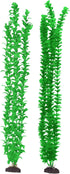 Penn-Plax Aqua-Plants Plastic Aquarium 2 Piece Plant Bundle – Realistic Appearance and Gentle Texture – Green – 24” Height...