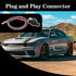2 Pack Side Marker Pigtail Connector Harness Compatible with Dodge Charger 2015 2016 2017 2018 2019 2020 2021 2022...