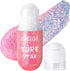 DAGEDA Body Glitter Gel, Roll-on Face Glitter for Mermaid Makeup Festival Rave Accessories, Holographic Hair Glitter Gel,Body Shimmer Halloween Ma...