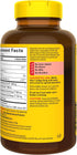 Nature Made Burp Less Ultra Omega 3 Fish Oil Supplements 1400 mg, Omega 3 Supplement for Healthy Heart, Brain and Eyes Support, One Per Day, 90 So...