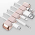 AHASTYLE Cable Organizer Holder 5 Slots Desktop Cord Wire Clips Keeper for Organizing USB Cable/Power Cord/Wire Home Office and Car (Pink)...