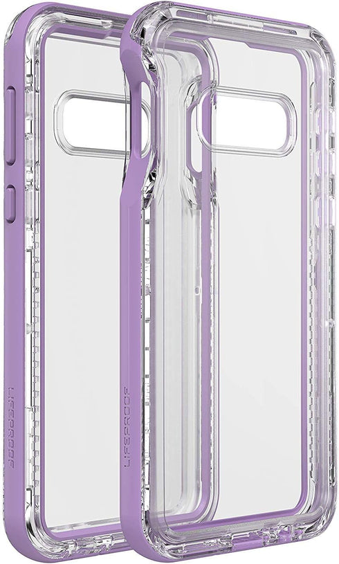 Lifeproof Next Series Case for Samsung Galaxy S10e - Bulk Packaging - Ultra (Lavender/Clear)...