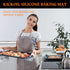 Silicone Baking Mats Small Quarter Sheet Cooking Baking Essentials Gadgets Kitchen Accessories BPA Free Silicone Baking Sheets for Oven Cookies Ma...