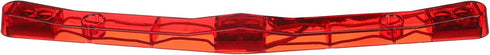 Seachoice Three Light LED, 7 Degree Bend Trailer, Fits Contour of Trailer, Red...