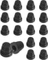 18 Pieces Brake Bleeder Screw Caps,Grease Zerk Fitting Cap Rubber Dust Stem Cover, Universal Brake Caliper Dust Cover Brake Bleeder Nipple Capbrak...