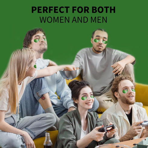 Under Eye Masks for Dark Circles and Puffiness 70PCS, Under Eye Patches for Puffy Eyes Treatment, Under Eye Gel Pads w/Seaweed, Aloe Vera, Peptide...