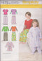 Simplicity 1573 Children's Pajamas and Robe Sewing Pattern, Sizes 1/2-3...