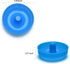 Jell-Cell Silicone Donut Mold for Baking Cupcake,12 Pieces Nonstick Flexible Mini Round Doughnut Muffin Cups Shape Color Red & Blue...