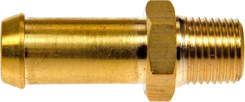 Dorman 787-018D Fuel Hose Fitting - Male Connector - 3/8 In. X 1/8 In. MNPT Universal Fit...