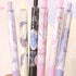 6 Pcs Gel Ink Pens Retractable Pens Cute Pen 0.5mm Black Ink Pen Writing Pens Office School Supplies for Girls Boys Women Men (Butterfly)...