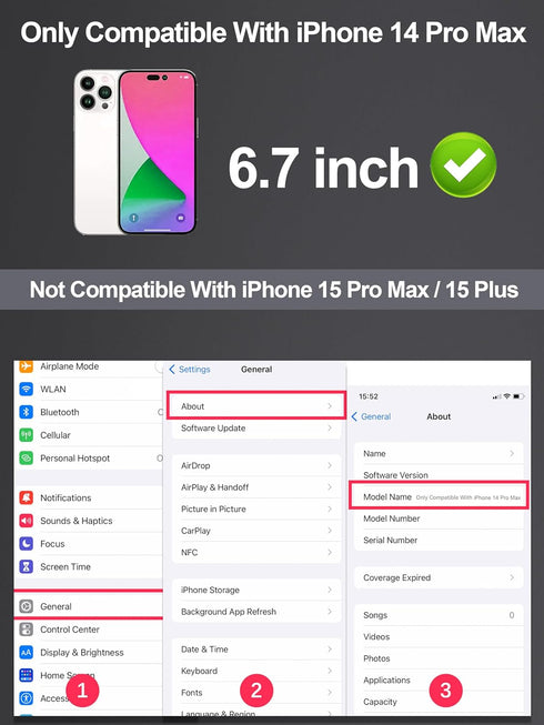 2 Pack Matte Screen Protector for iPhone 14 Pro Max 6.7 Inch, Anti-Fingerprint & Anti Blue Light Screen Protector Tempered Glass Easy Installation...