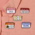 Funny Text Brooch Hello I'm Positive Quotes Hard Enamel Pins Mental Health Badges 50% IDK 50% IDC Humorous Dialogue Lapel Pin Jackets Shirts Skirt...