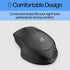 HP Wireless Silent 280M Mouse - Ergonomic Right-Handed Design, 18 Month Battery Life, and 2.4GHz Reliable Connection - Works for Computers and Lap...