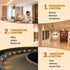 MR11 LED Bulb 3W GU4 Bi-pin LED Landscape Light Bulb Replace 25W Halogen Bulb 12V AC/DC Low Voltage Spotlight Light Bulb Warm White 3000K Non-dimm...
