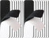 15 Sets 1x4 inch Strips with Adhesive,Heavy Duty Hook and Loop Tape,Carpet Tape,Rug Tape,Strength Backing,Fixing Installing Tape,Wall Hanging No P...