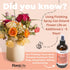 FloraLife Finishing Touch - Hydrating Multi-Nutrient Formula Spray for Fresh-Cut Flowers - 8oz...