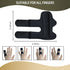 4 Pcs Trigger Finger Splints - Immobilization & Arthritis Relief, Comfortable Brace for Index, Middle, and Ring Finger - Fast Healing, Pain Relief...