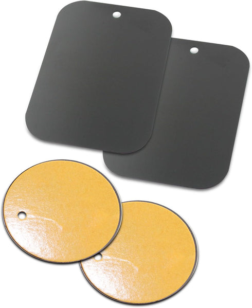 TechMatte MagGrip Metal Plate Replacement Kit for Magnetic Universal Car Mount...