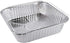 FUNSTITUTION Aluminum Foil Pans 8x8 Inches (30 Pack) - Tin Foil Pans with High Heat Conductivity - Disposable Aluminum Tray Cookware For Baking, G...