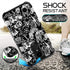 Compatible with LG K10 2017 Case with Graffiti Design,LG K20 V/LG K20 Plus/LG Harmony/LG V5/LG Grace Case,Hybrid (PC + TPU) Dual Layer Sturdy Prot...