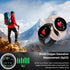 Holiday Smart Watches for Women Men, 1.32” Full Touch Screen Heart Rate/Sleep Monitor/Pedometer, IP68 Waterproof Fitness Watch for Android iOS Pho...