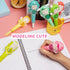 LemoHome Cute Pens squishy pens gel ink Animals Pens cute stationary Kawaii Pens Decompression Stress Relief Sponge Pens Set For Students Kids Wit...