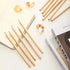 Fumete 100 Pieces Wooden Pencils Bulk Hexagonal Grip Pencils HB Graphite Pencil Pack Natural Wood Pencils for Back to School Classroom Office Supp...