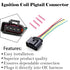 Vw Ignition Coil Connector Plug Harness Compatible with Volkswagen Vw Passat Audi A4 1.8T, 2.0T, 2.5L, 3.2L, 4.2L 4 Pack Vw Ignition Coil Harness ...