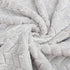 Baby Blanket Flannel, Cozy Throw Blankets for Newborn Infant and Toddler, Super Soft and Warm Receiving Baby Blanket for Crib Stroller (Grey 30 * ...