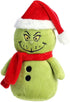 Aurora® Whimsical Dr. Seuss™ Grinch Snowman Stuffed Animal - Magical Storytelling - Officially Licensed - Green 8 Inches...