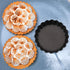 Mini Tart Pan Set of 6, Non-Stick 4 Inch Quiche Pan, Removable Bottom Tart Pan for Pies, Quiche Bakeware, Cheese Cakes, Desserts and more...