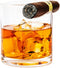Premium Whiskey Glass and Cigar Holder - Dual-Purpose Cigar Rest. Old Fashioned Cigar Whiskey Glass with Cigar Holder, Whisky Gift for Men, Father...