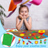 828 Shapes Math Pattern Play Craft Basic Shapes Circles Triangles Squares Ovals Creative Paper Shapes Art Pack Punch Out Geometric Shapes for in 3...