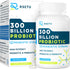 Daily Probiotics for Digestive Health - 300 Billion CFU Probiotic, Probiotics for Men & Women - Active Probiotic, Daily Health Care - 24...