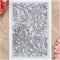 Kwan Crafts Leaves Background Clear Stamps for Card Making Decoration and DIY Scrapbooking...