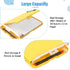 Hongri Plastic Clipboard with Storage, Folder Nursing Clipboard Side Opening, Heavy Duty Clips, Slim Clipboard Storage Box, Light Weight, Smooth W...