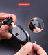 ontto 5 Buttons Keycase Fit for Nissan Remote Key Fob Cover Fit for Infiniti Carbon Texture Black...