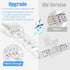 Led Strip Connectors, Transparent Led Light Connectors 4 pin 10 Pack and L Shape 4-Pin LED Corner Connectors 4-Pack for 10mm Wide Waterproof or No...