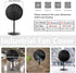 Industrial Fan Cover, Waterproof Outdoor Fan Covers, Compatible for 20-24 Inch Wall Mount Fan and Pedestal Fan, Heavy Duty 600D oxford Dustproof F...