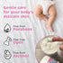 DiaperDerm Baby Diaper Rash Cream Pediatrician Formulated with 5 Ingredients for Gentle, Happy, and Rash-Free Skin Care, 8 oz...