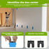 Outlet Marker for Drywall Installation Easy Drywall Marking Tool for Electrical Outlets Electric Wire Protection Made with Strong ABS Plastic No M...