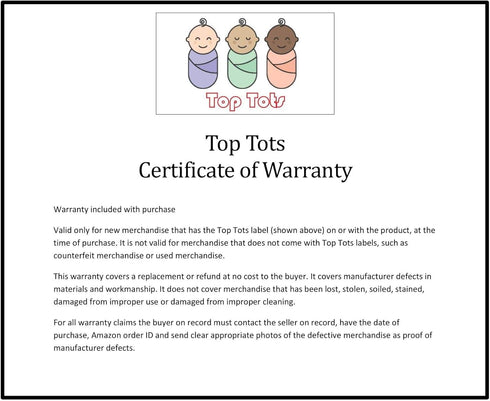 Top Tots Baby Blanket - Hot Pink on White Roses...