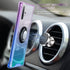 Ring Holder Series Designed for Samsung Galaxy Note 10 Plus Case, Clear Protective Cover Support Magnetic Car Phone Mount. (Blue Purple)...