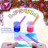 4 PCS Silicone Stir Sticks, Reusable Silicone Popsicle Sticks for Mixing Resin, Epoxy, Liquid, Paint, Making Glitter Tumblers(4-Silicone Stir Stic...