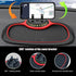 1 PC Car Dashboard Protection Pad, Soft Waterproof PVC Anti-Slip Vehicle Mat with Temporary Parking Number, Universal Automotive Phone Holder Acce...
